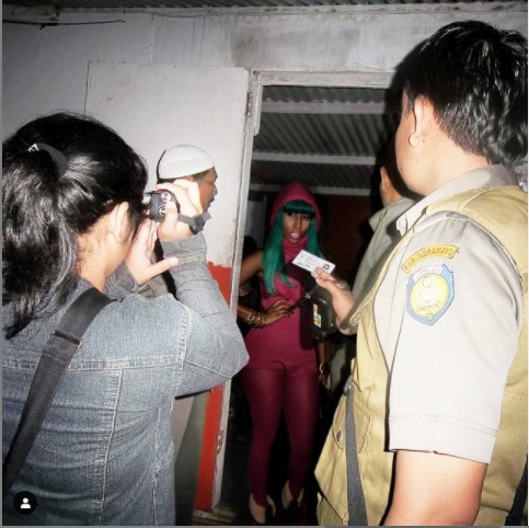 Figur terkenal yang pernah berurusan dengan pihak berwajib di Indonesia